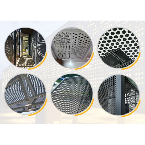 Durable Perforated Mesh Sheet For Filtration Decoration And Security