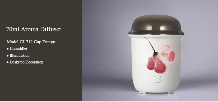 Desk Atomization Mini Handheld Personal Ultrasonic Humidifier