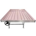 90kg Agriculture Vertical Hydroponics Rolling Benches For Growing