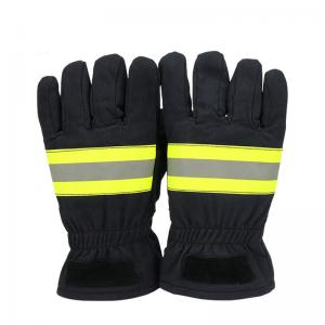 China Reflective Rescue Gloves Fire Rescue Protective Gloves wholesale