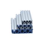 Customized Industrial Extruded Aluminium Profiles 6063 T5 Extrusion T651