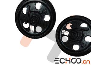 China Fiat Hitachi F35 Mini Excavator Front Idler For Small Digger Undercarriage Parts wholesale