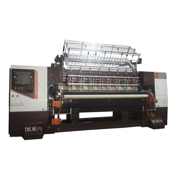 1400RPM High Speed Multi-needle Lock Stitch (Shuttle) Quilting Machine For