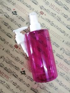 China Plastic Shampoo Body Wash Bottles , Empty Pump Lotion Bottles 300ml 360ml wholesale