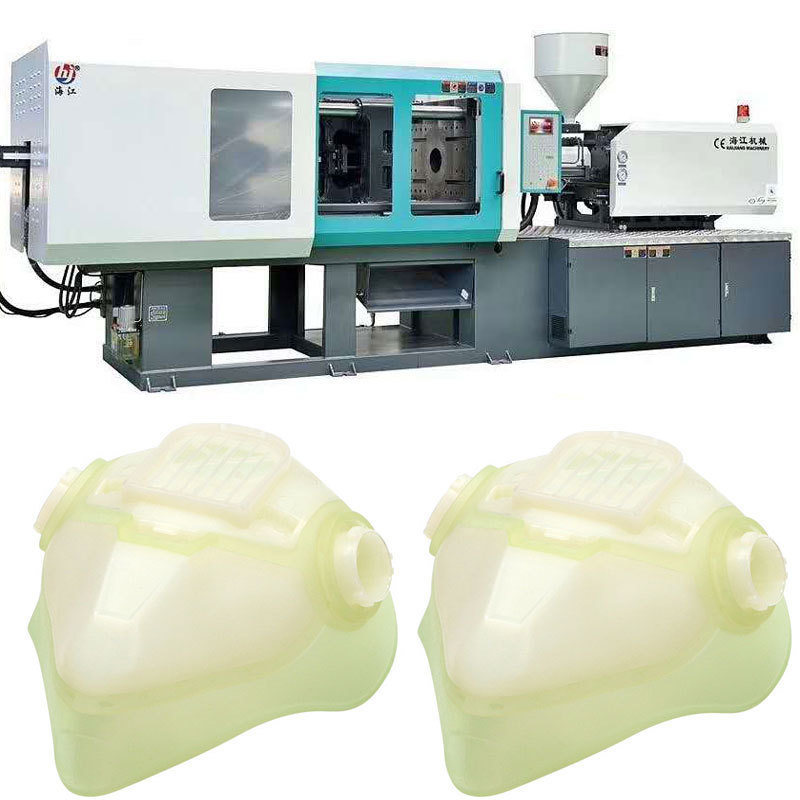 Easy Operation Plastic Injection Molding Machine Equipped With Max Pump Pressure 16Mpa And PLC With Touchscreen Interface
