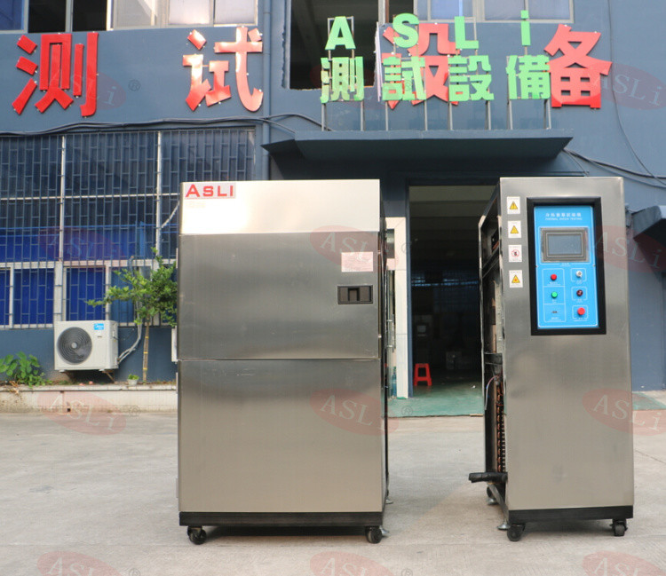 Automotive 1 Mintue Recover Time Thermal Shock Lab Test Chamber 200 Degree Temperature