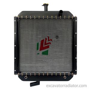China Xugong 321 Engineering Machinery Radiator Aluminum Mechanical Cooler Accessories wholesale