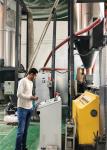1000kg Hopper Capacity Industrial Desiccant Dehumidifier Honeycomb Rotor