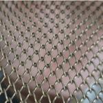 Architectural Spiral Wire For Restaurant Metal Stainless Steel Flat Decorative