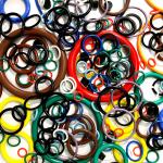 REACH Certified AEM/EPDM/FKM/NBR Rubber Standard O-Ring for Wear Resistance