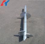 Customized Raw Material Piling Helical Pier Foundation Anchor KXD PRY 08 for