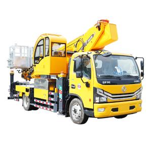 China Lower Price 36m Man Lift lifting bucket type Articulating arm lift platform wholesale