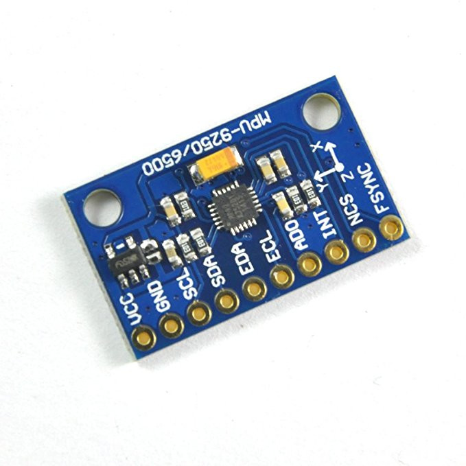 MPU6500 3 Axis Accelerometer Module For Raspberry Pi