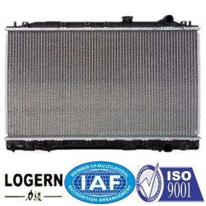 China MITSUBISHI Car Engine Radiator For Lancer / Mirage / Col 1987-1991 Open Type wholesale