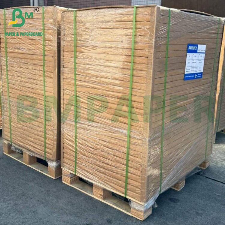 50g 60g Pure Virgin Fibre Kraft Paper 102cm Brown Bag Paper Roll