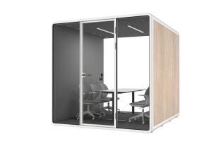 China Professional Recording Studio Office Silent Pods For Meeting Soundproof XL Size Indoor Portable Office Pods wholesale