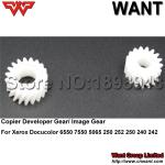 DCC6550 xerox developer gear Copier parts for Xerox docucolor 6550 7550 5065 252