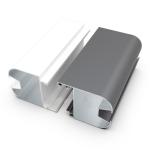 6063 Aluminum Extrusion Customized Silver Anodized Aluminium Door Frame Profiles