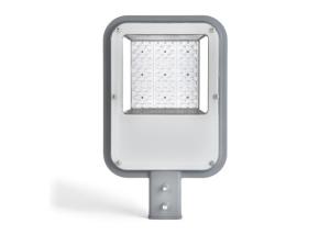 China 100lm/w SMD LED Street Light San'an 3030 Chip AC85-265V 80W Low Power Consumption wholesale