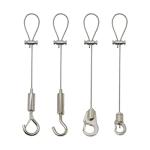 DIN 741 European Type Wire Rope Clips For Steel Wire Rope Clamps