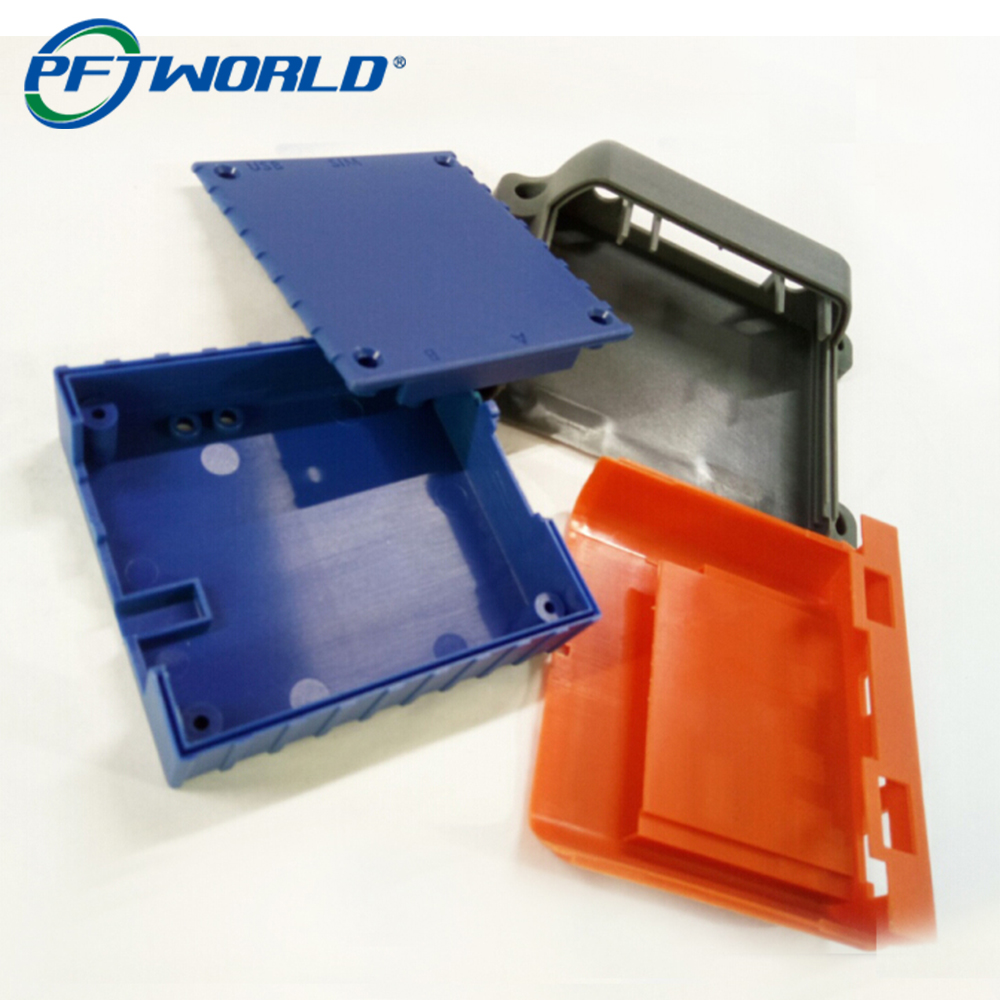Custom Black Plastic CNC Machined Parts