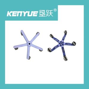 China Various Colors Hospital Infusion Pole Base Plastic Easy To Move wholesale