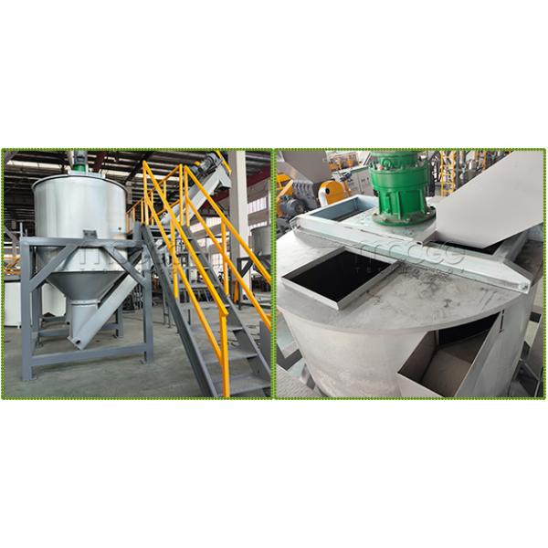 Waste Beverage Bottle Washing Drying Plastic Pet Recycling Machine