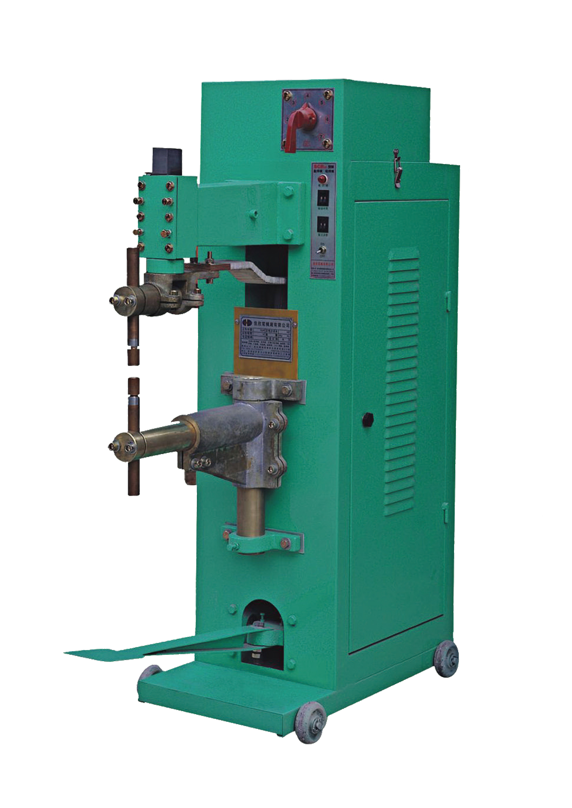 50KV Stable Performance Tread-Type Spot Welding Machine with Motor Core Components