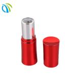 Eco 15g Lipgloss 5.5ml Lip Balm Containers Tubes 72mm ABS Red