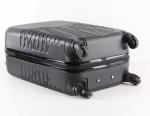 OEM Normal ABS Pattern Hard Travel Luggage With Normal Lock Spinner Wheels