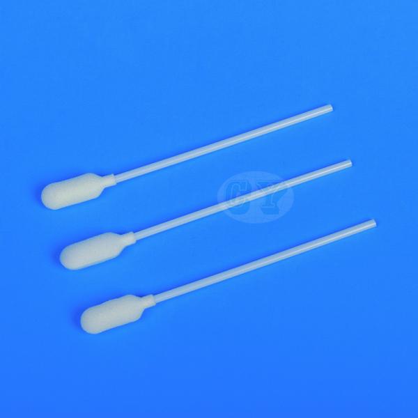 ISO13485 Specimen Collection Flocked Swab Good Water Absorption
