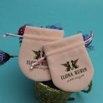 Multi Colors Velvet Drawstring Jewelry Bag Small Size Lightweight For Travel