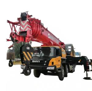 China Sany STC900 2017 Chinese Big Capacity Mobile Used Crane Truck For Sale wholesale