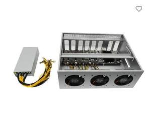 China ASUS 40HX 8gb Graphics Card Mining Rig 1300W Power 8 Cards Rig wholesale