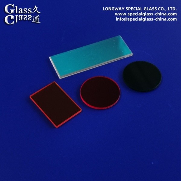 Custom Optical Color Filters IR UV Cut Filter Lens For Imaging