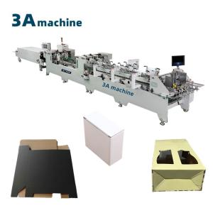 China Wood Packaging Dual- Lock Bottom Glue Spreader 1300*JGKW High Speed Folder Gluer Machine wholesale