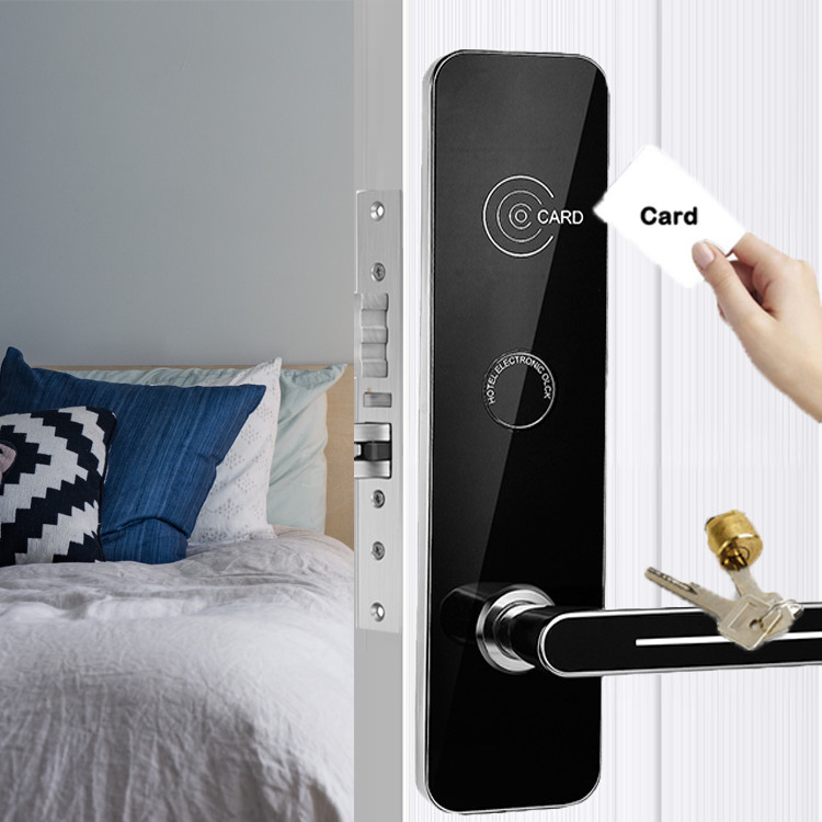 FCC Digital Hotel key card access door locks With Card Encoder