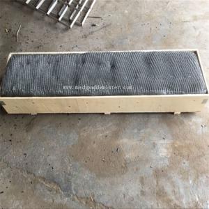 China Ss316l 1100x450mm Rectangle Mesh Pad Demister wholesale