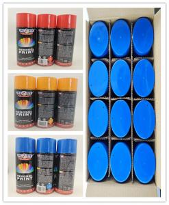 China 400ml Aerosol Car Spray Paint MSDS Tinplate 65x158mm Acrylic wholesale