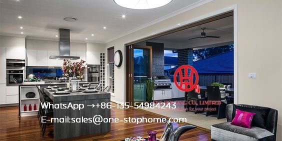 Aluminium Doors/Aluminum Folding Doors/Bifolding Glass Doors/Exterior Door/Bi-Folding Door/Sliding Folding Door