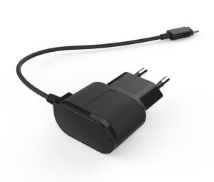China ErP Black MFi Lightning USB 5V2.4A European USB Power Adapter wholesale