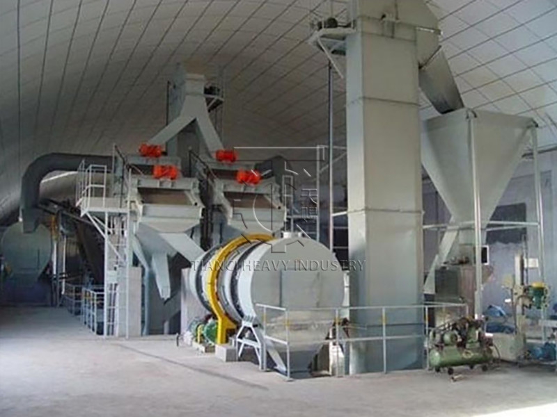 Fertilizer Making Machine Compound Fertilizer Rotary Drum Granulator