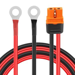 China 12AWG Silicon Wire XT60 XT60H Male Female to O Ring Terminal Cable for RC Aircraft Toy Cars Lipo Battery FPV Racing Drone wholesale