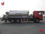 Sinotruk 6x4 Heating Asphalt Tack Truck 20t Bitumen Distributor Truck