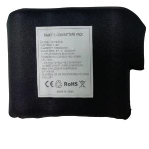 China Black Diving Clothes Wrapped 7.4 V 10000mah Battery 21700 2S2P For Heated Coat wholesale