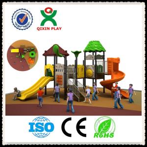 China LLDPE Galvanized Steel Type Adventure Large Kids Outdoor Playground for amusement park wholesale