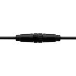 IP68 M21 5 Pin Waterproof Circular Connector Molded With Cable