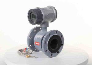 China Electromagnetic Wastewater Flow Meter Ip68 Protection For Flow And Heat Measurement wholesale
