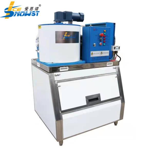 300kg Freshwater Flake Ice Machine snow flake ice maker With Stainless Steel Ice