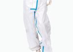 Antibacterial Sterile Disposable Medical Coverall